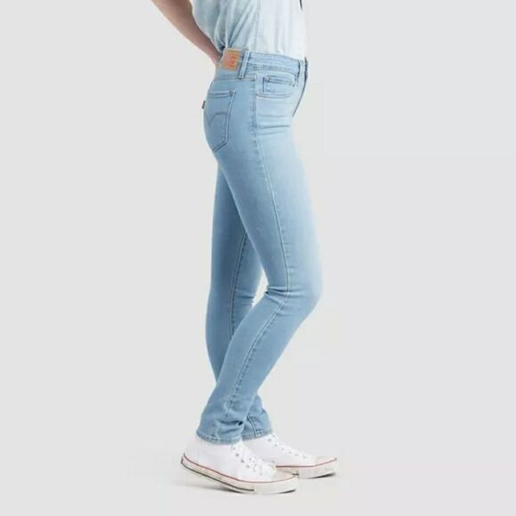 Levi's Women's 711 Mid-Rise Skinny Jeans New - Picture 3 of 8